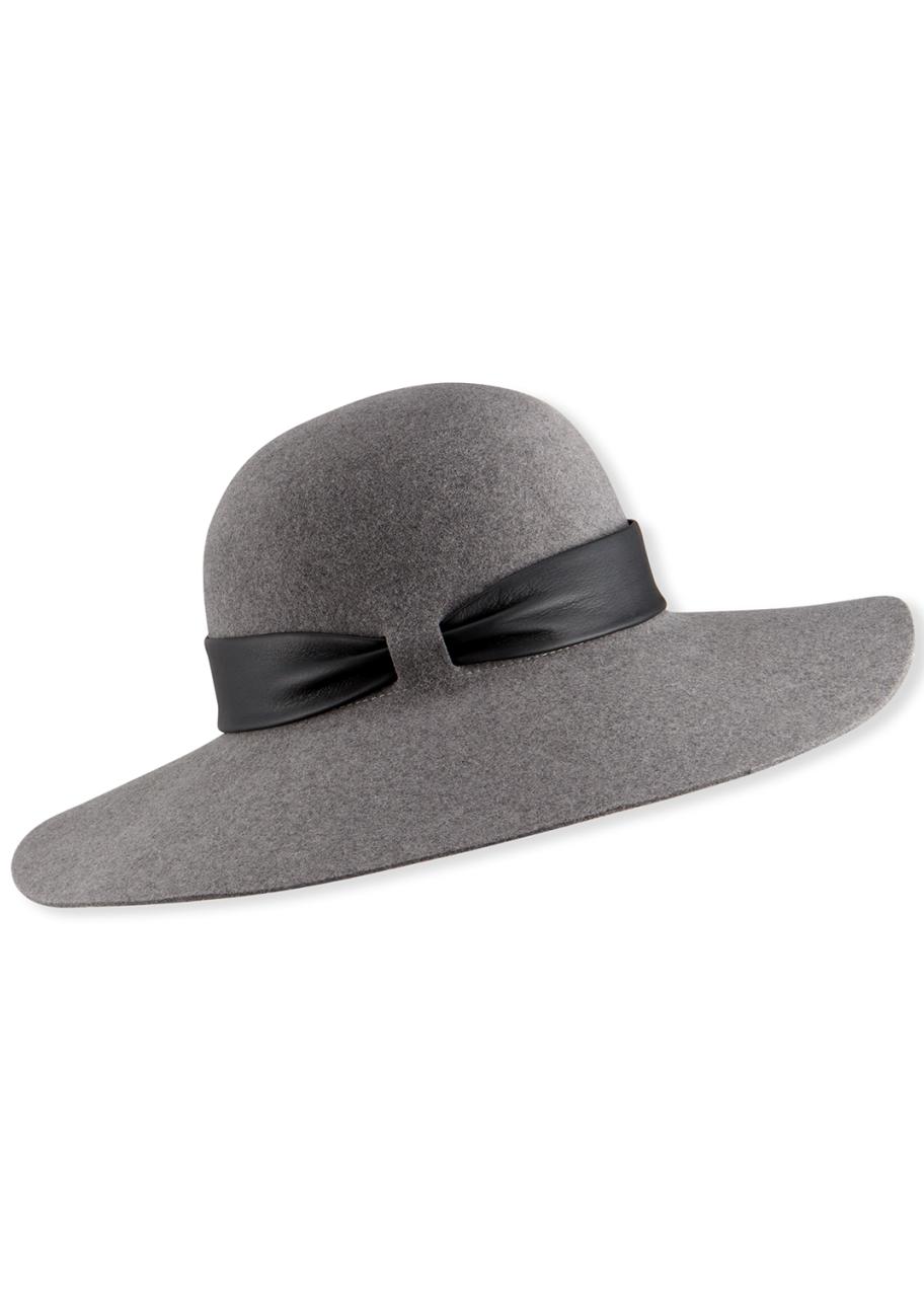 Helen Kaminski Zahra Wool Felt Floppy Hat - Bergdorf Goodman display picture 1