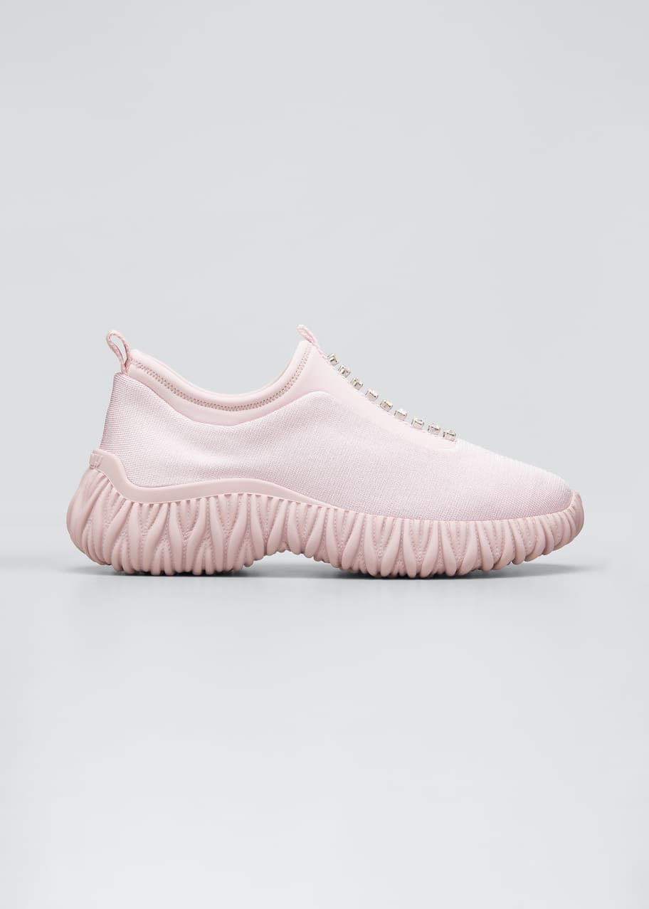 Miu miu knit sneakers shop