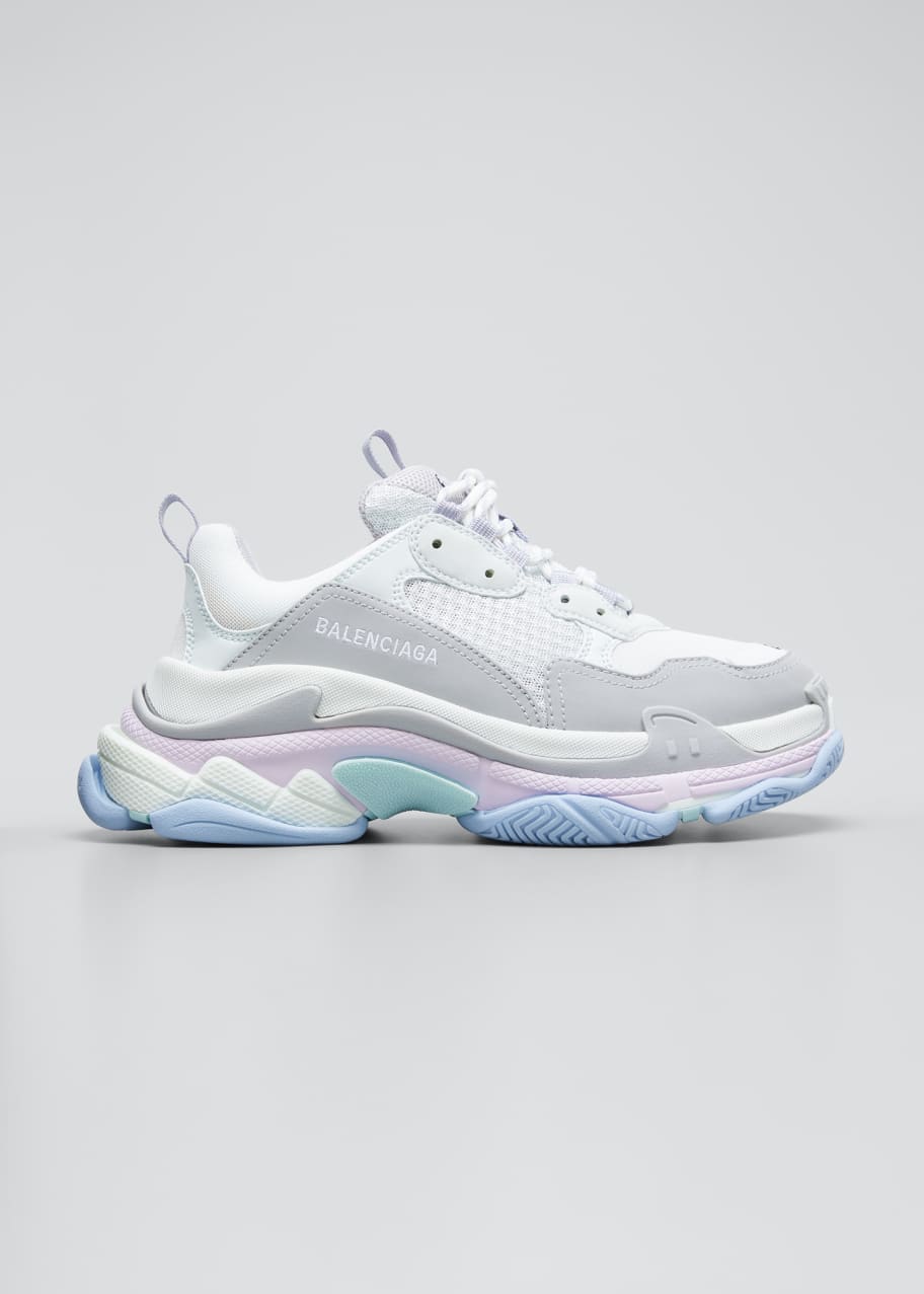 Balenciaga Triple S Chunky Fashion Sneakers