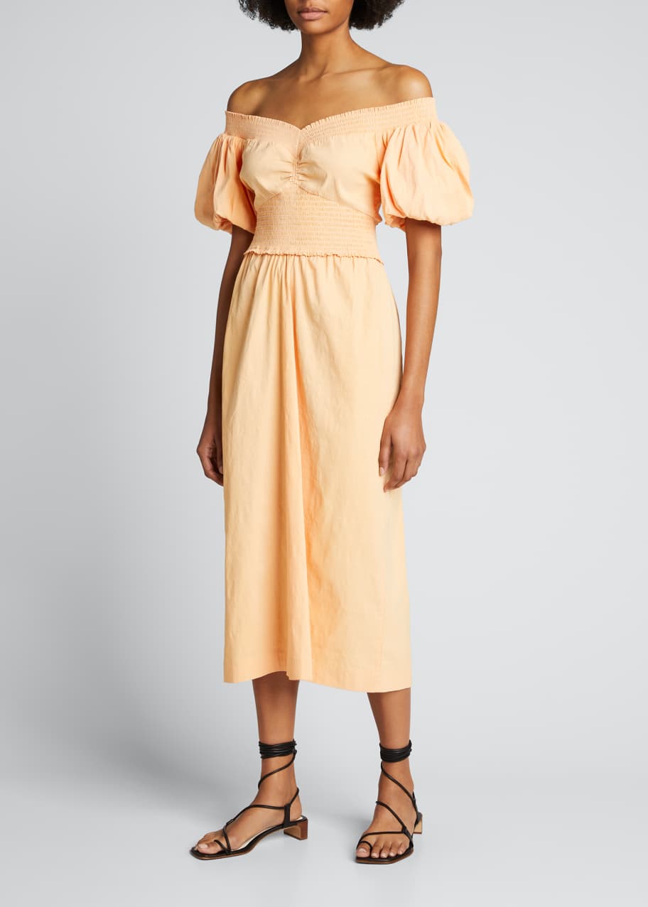 chinese dress ladies Rue Linen Mini Dress