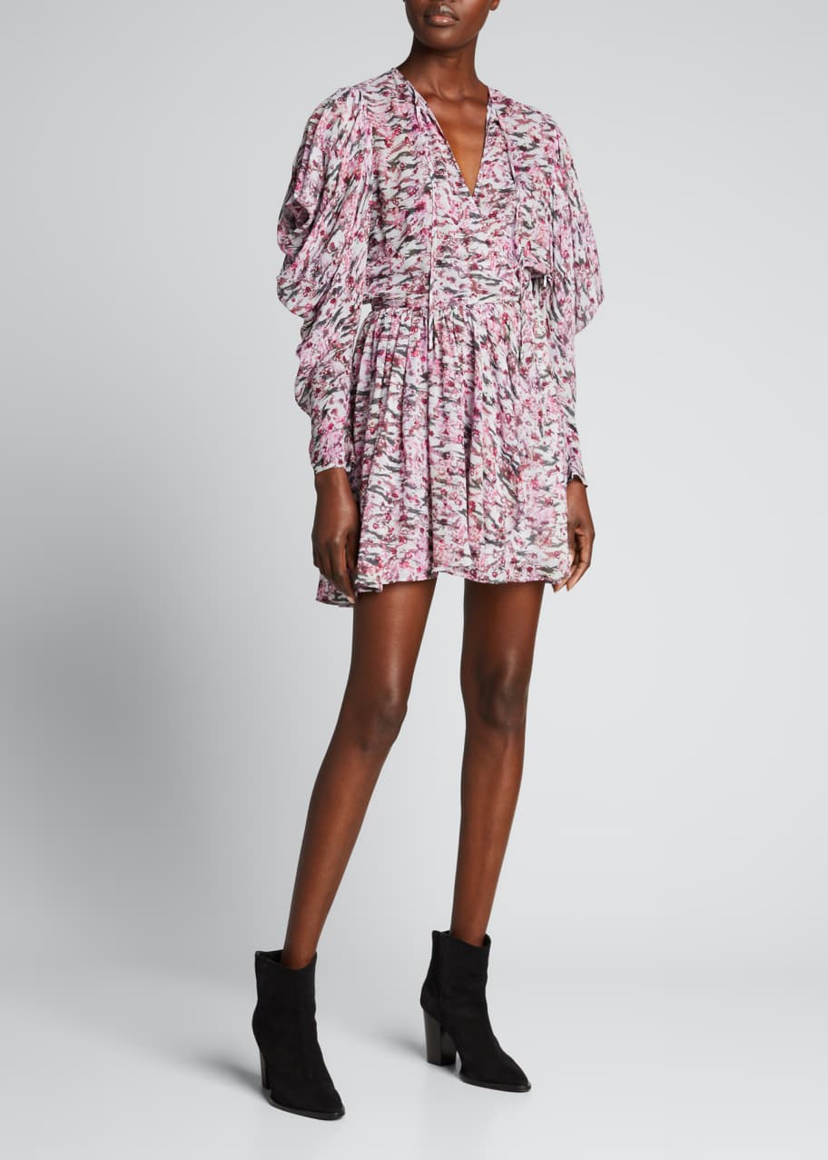 Iro top floral dress