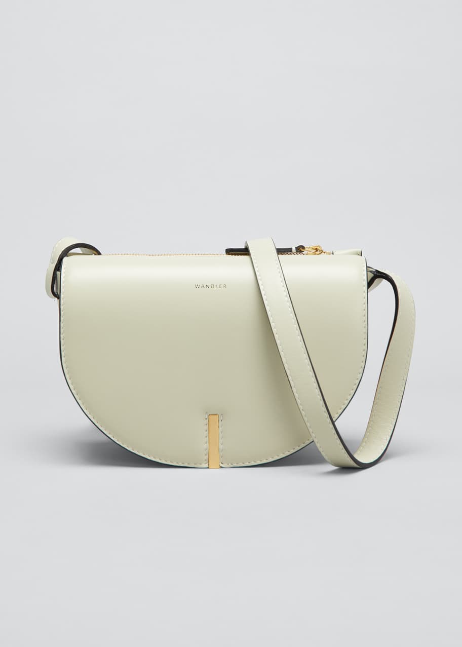 Wandler nana leather crossbody bag clearance