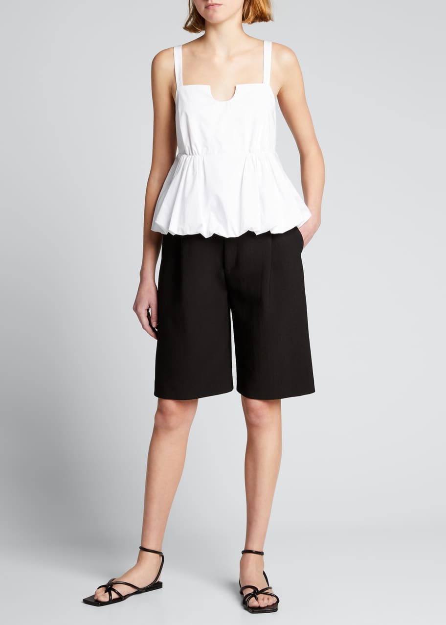 Tibi peplum top on sale