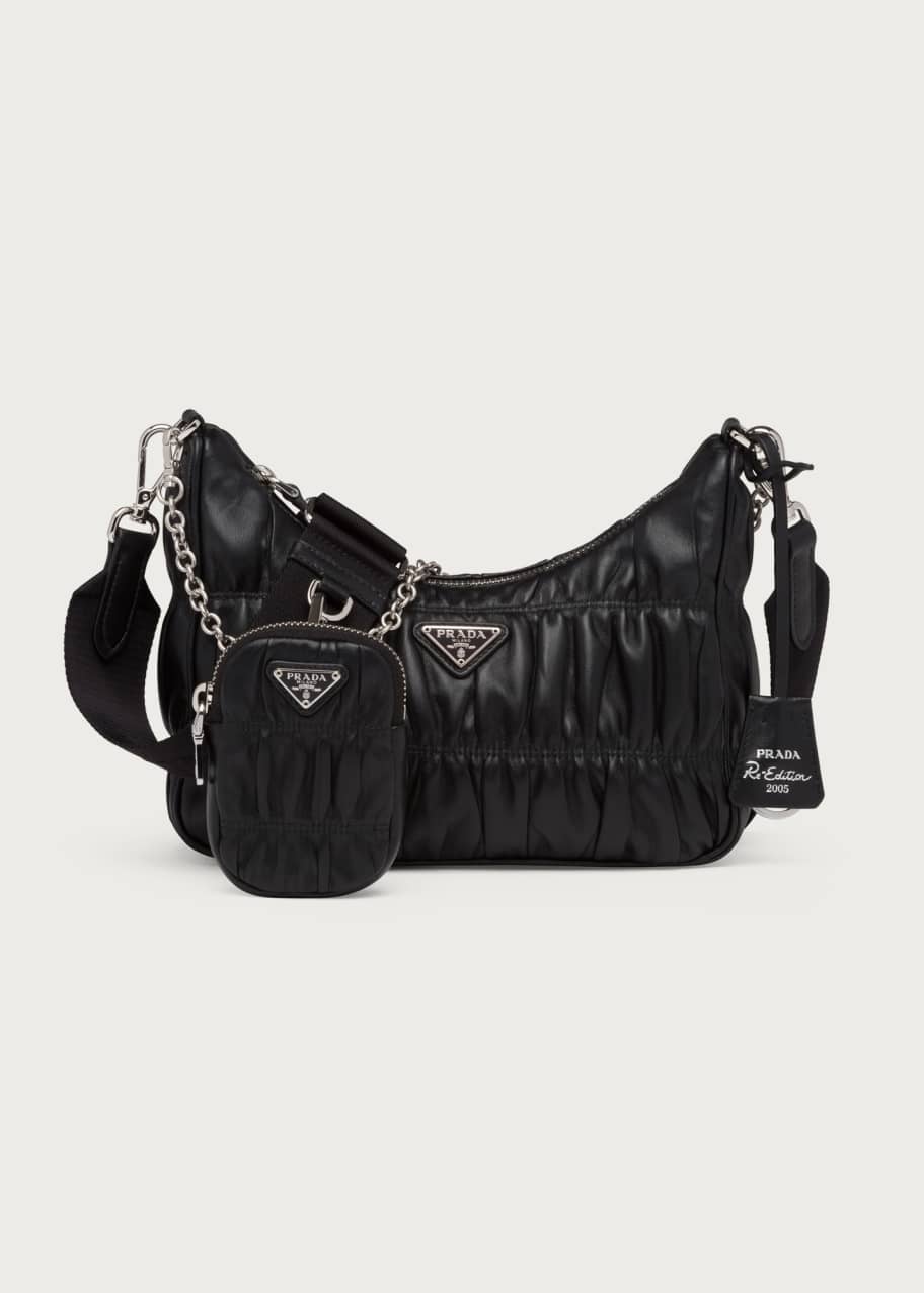 Prada Re-Edition 2005 Nylon Pouch Shoulder Bag - Bergdorf Goodman