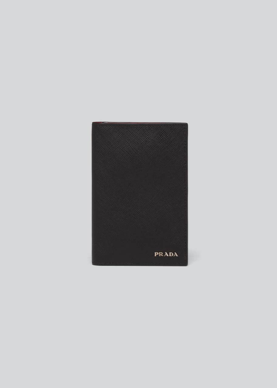 Prada passport hot sale holder