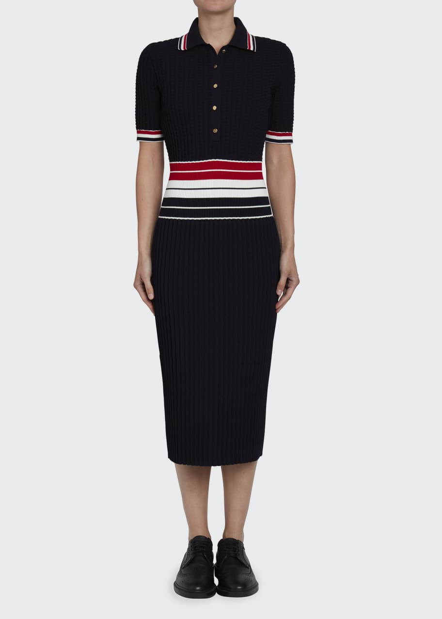 thom midi dress NBD Thom Midi Dress in Chocolate Brown