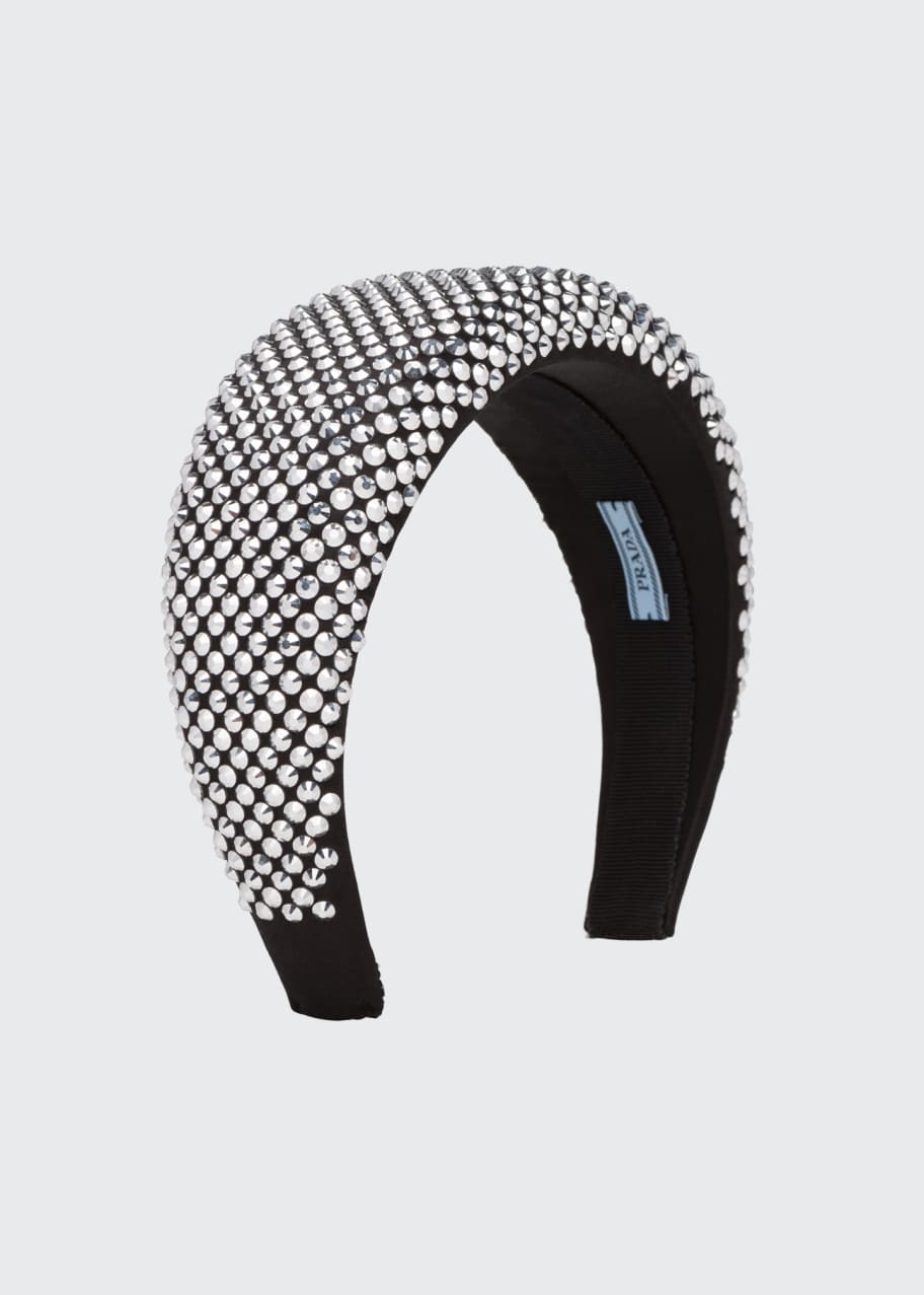 Prada crystal deals headband