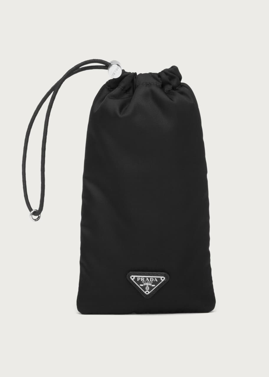 Prada nylon glasses case clearance