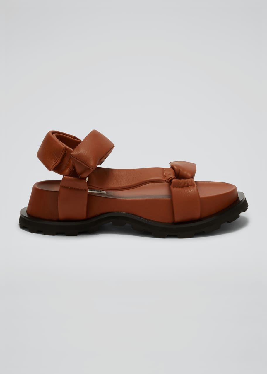 Jil sander platform sandals deals
