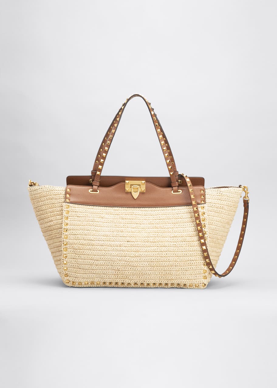 Valentino straw handbags cheap