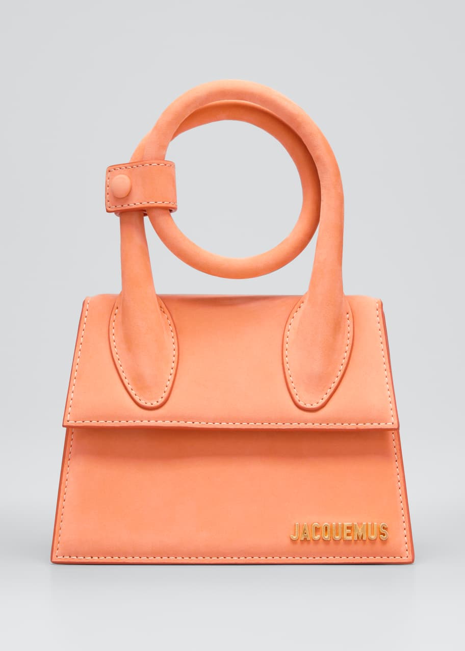 Noeud Jacquemus Tasche Orange Jacquemus Le Chiquito Noeud Orange