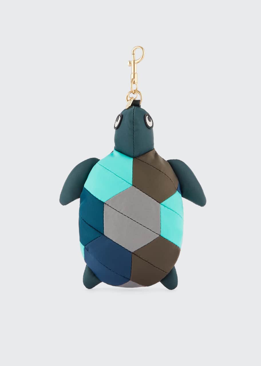 ANYA HINDMARCH☆Turtle Charm Woven Shopper Bag【UK発】 Turtle Charm & Shopper | Anya Hindmarch UK
