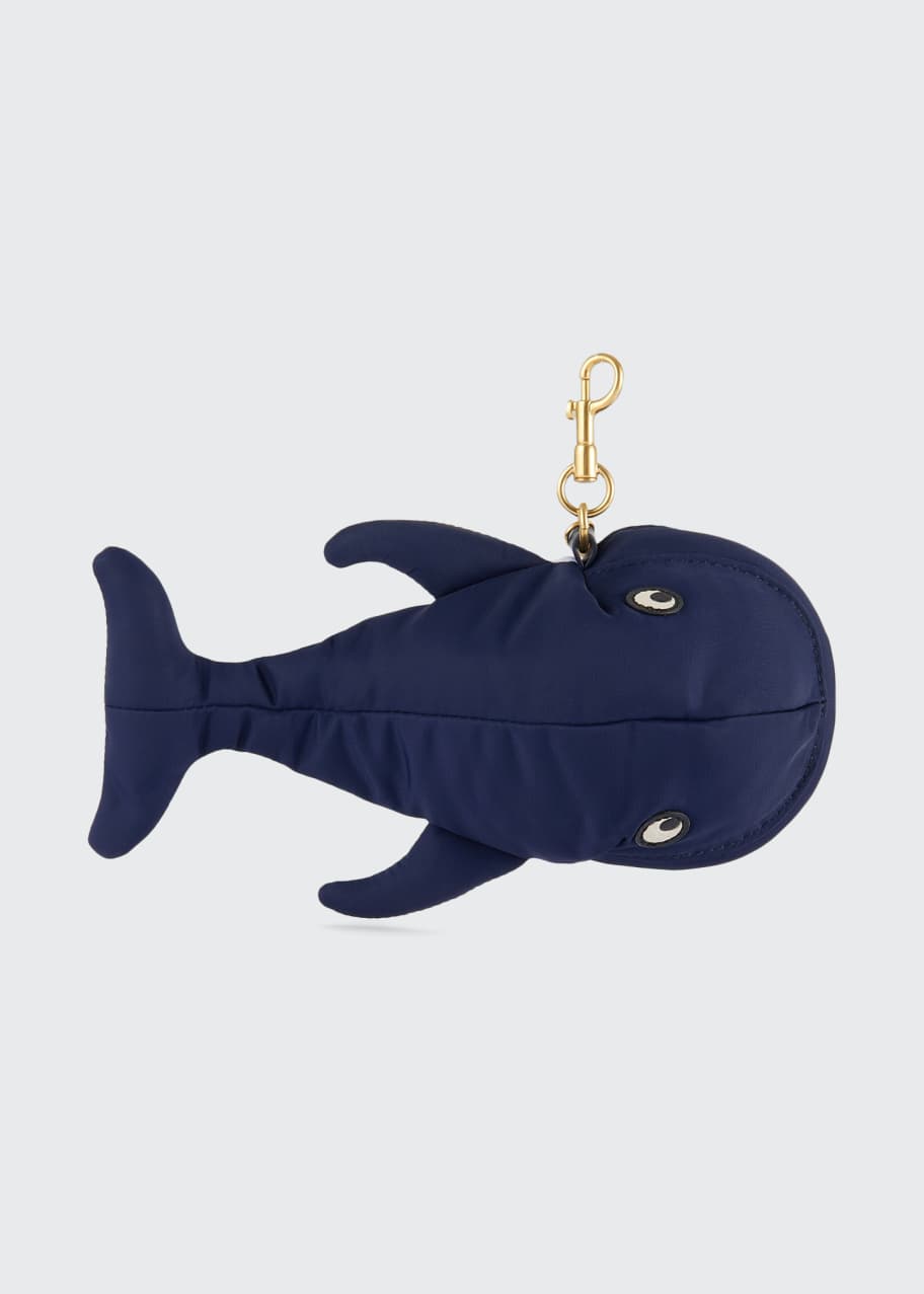 【訳あり】Anya Hindmarch Whale Charm Shopper バッグ チャーム Whale Charm | Anya Hindmarch US