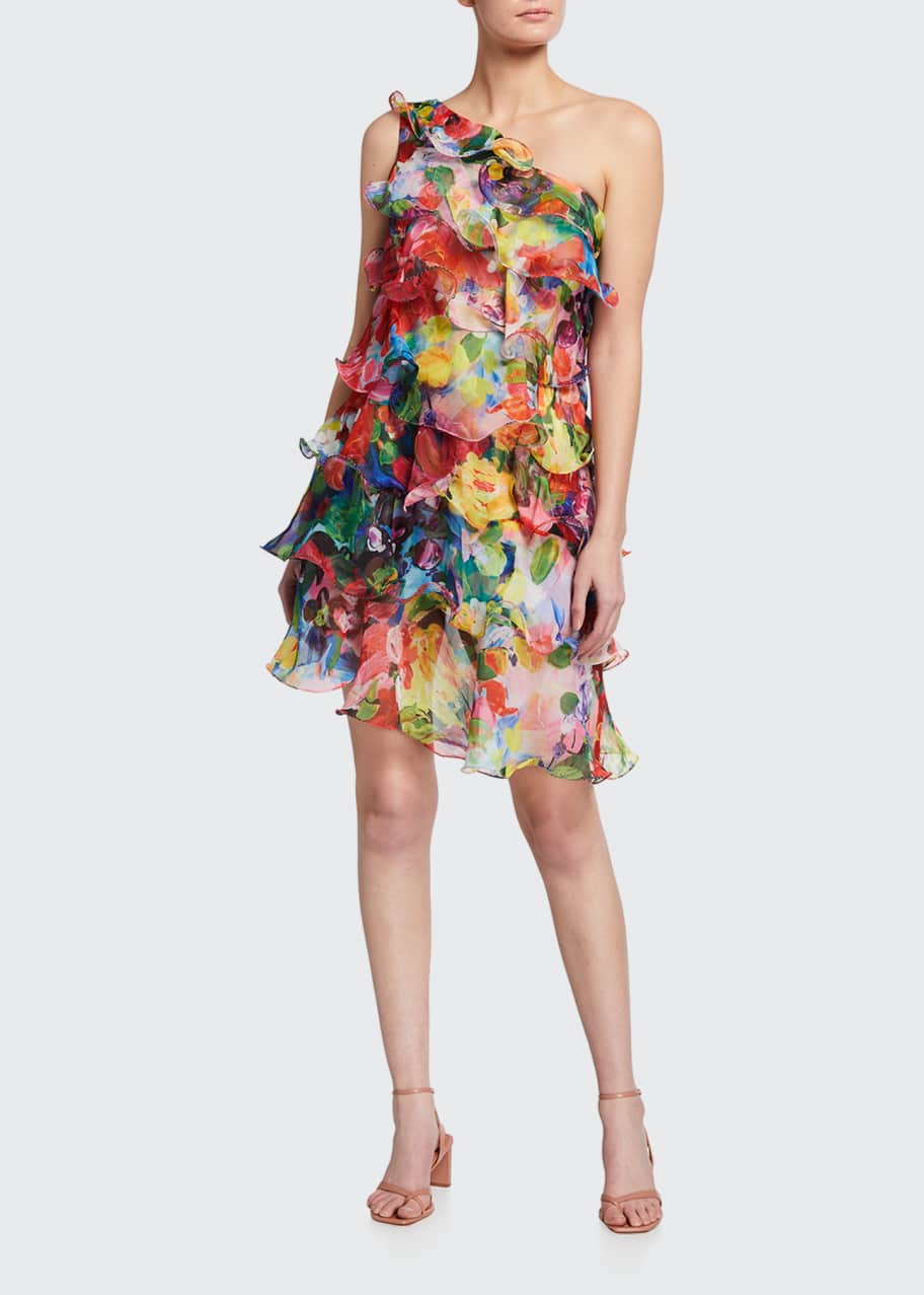 sachin and babi light blue dress Liv Foster Jacquard Mini Dress, 6 / White