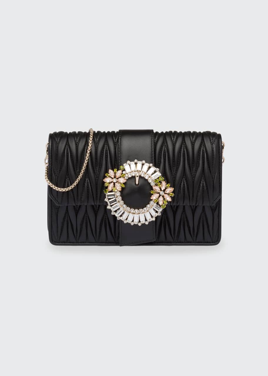 Miu miu jeweled bag deals