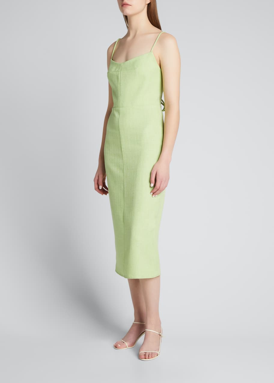 Ciao Lucia Sabina Open-Back Dress - Bergdorf Goodman