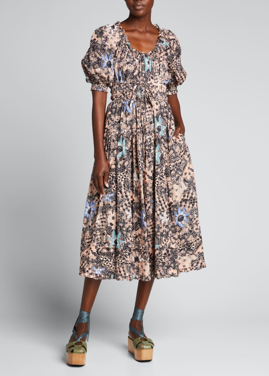 Ulla johnson top indah dress