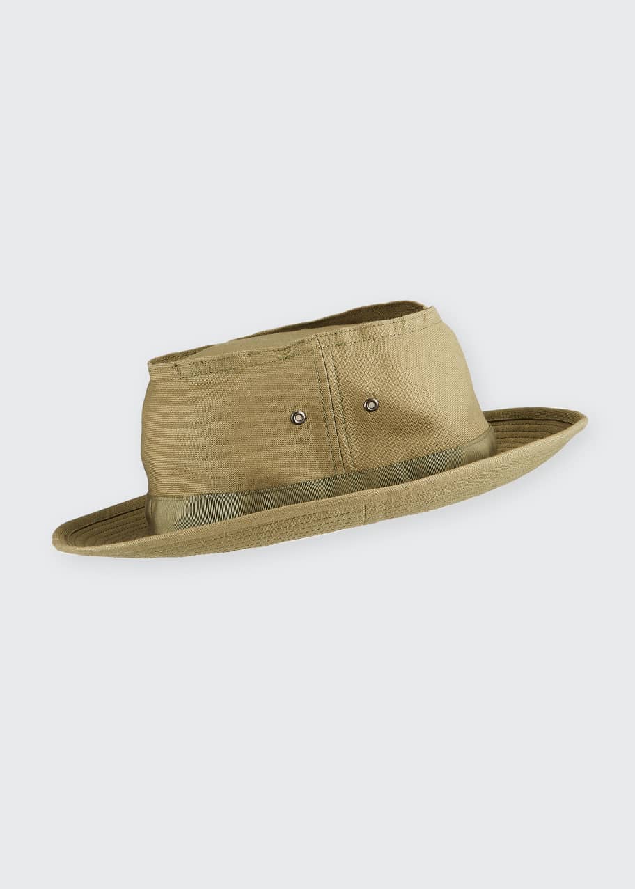 Strohhut Damen Accesorio Playa Estilo Herren Hüte CHILLOUTS Oxford Hat - Pork Pie, Beige Fedora Hut Herren Sombrero Pork Pie Verano Hut Herren Sommer