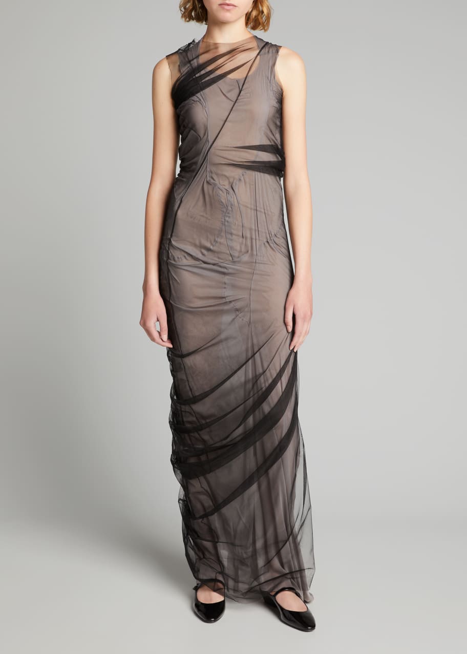 evening dress shops in glasgow city centre Maxi Slip Dress – Antonioli.eu main image 0
