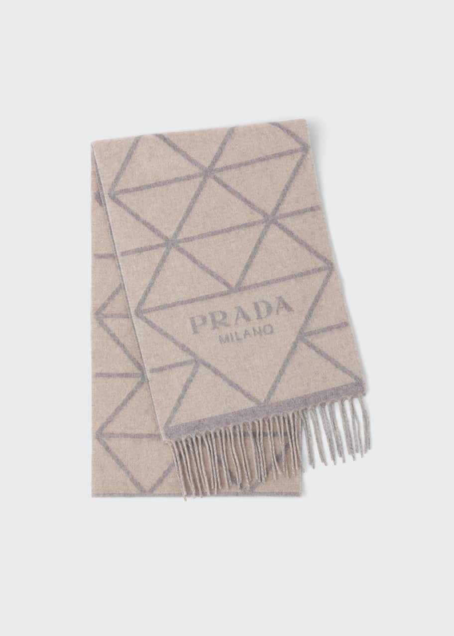 PRADAマフラー　1FS009 2D3E PRADAマフラー 1FS009 2D3E PRADA