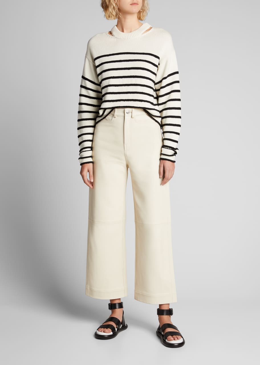 Proenza schouler hotsell striped sweater