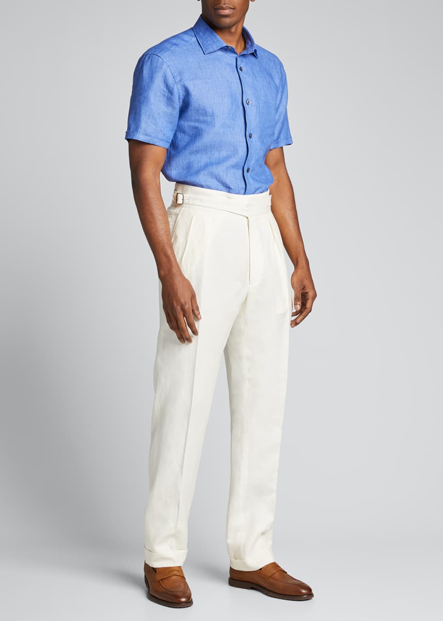 Polo ralph lauren men's shop linen pants