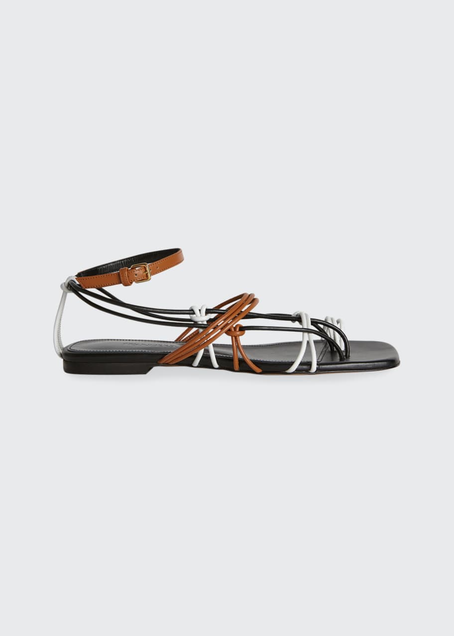 Tri color sandals new arrivals