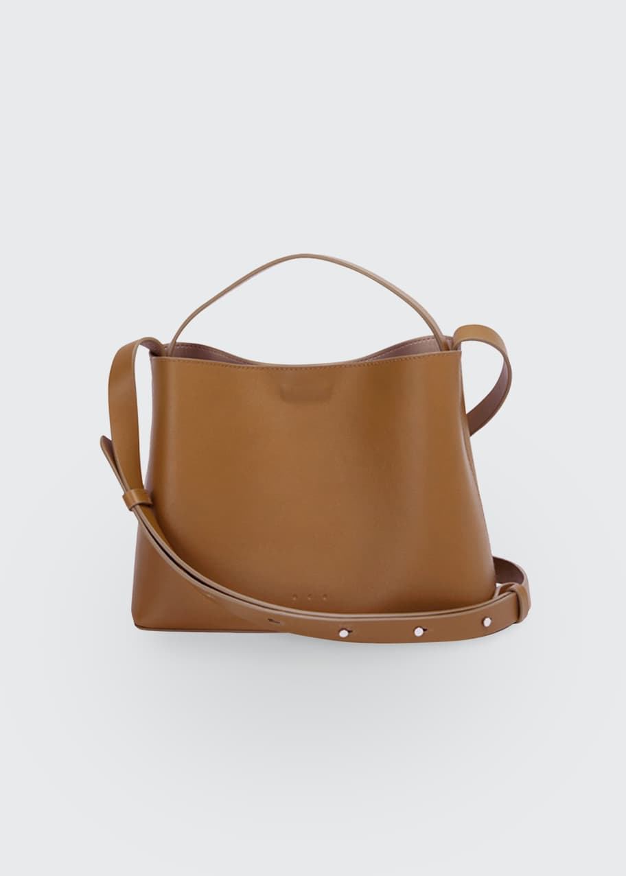 Aesther Ekme Mini Sac Leather Shoulder Bag - Bergdorf Goodman