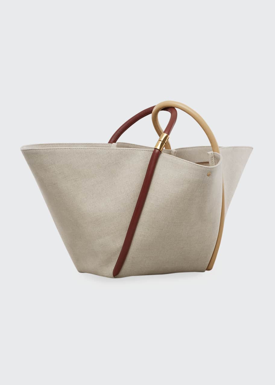 Lotus 24 ALA Canvas Tote Bag