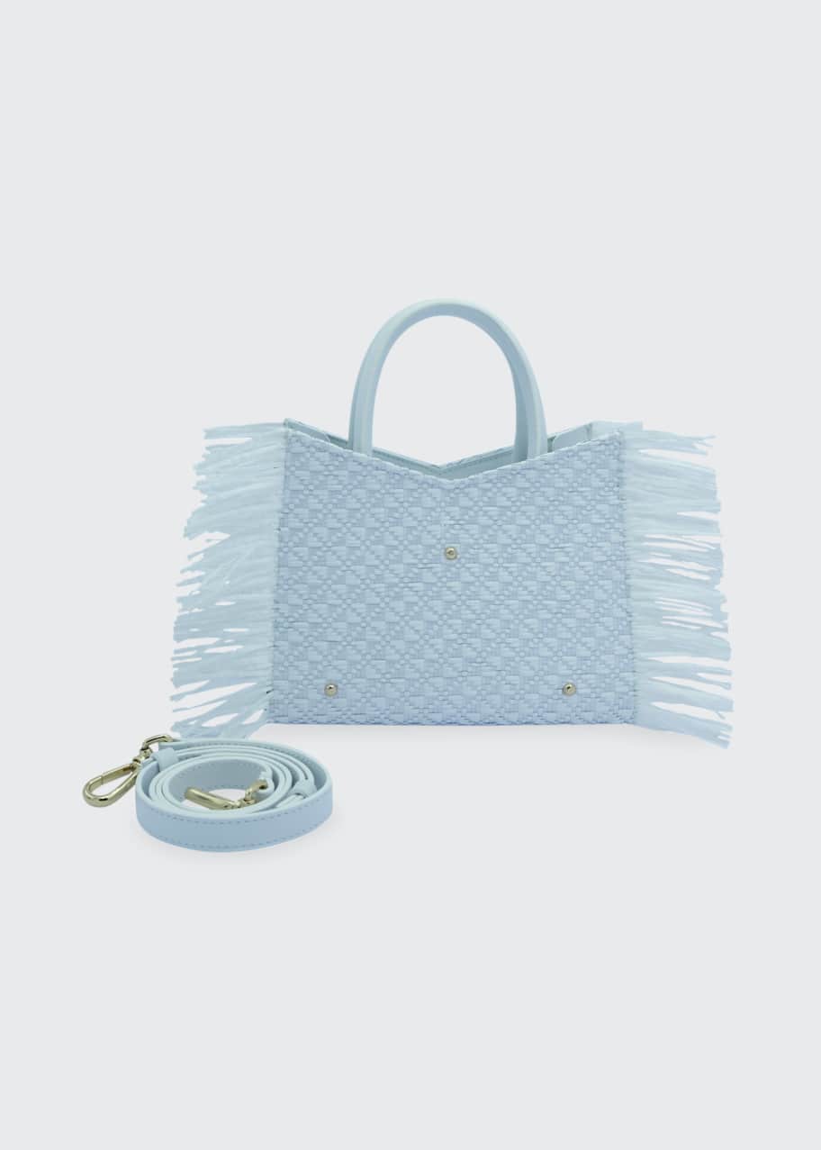 Sara battaglia everyday fringe shopper bag outlet