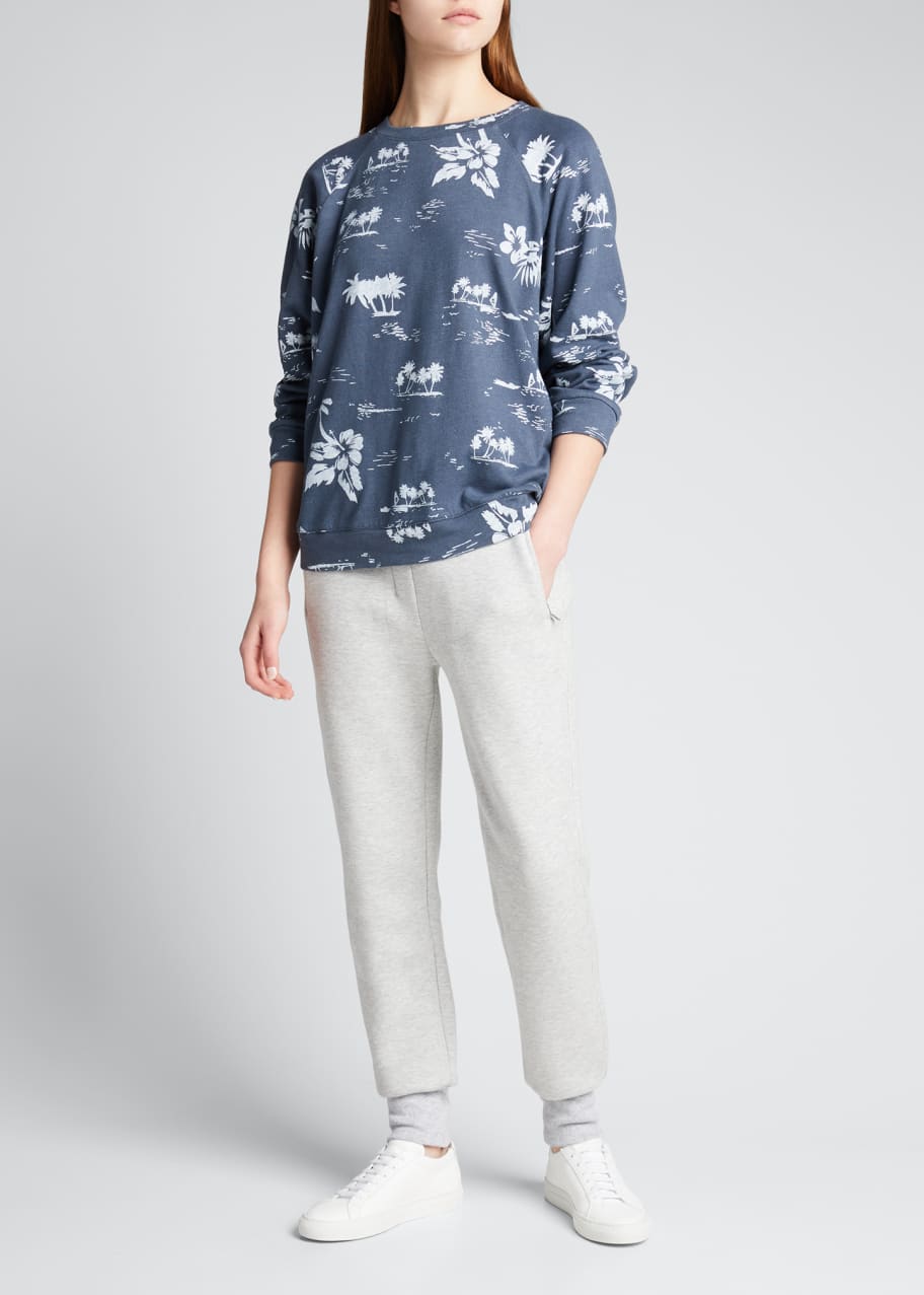 Monrow clearance raglan sweatshirt