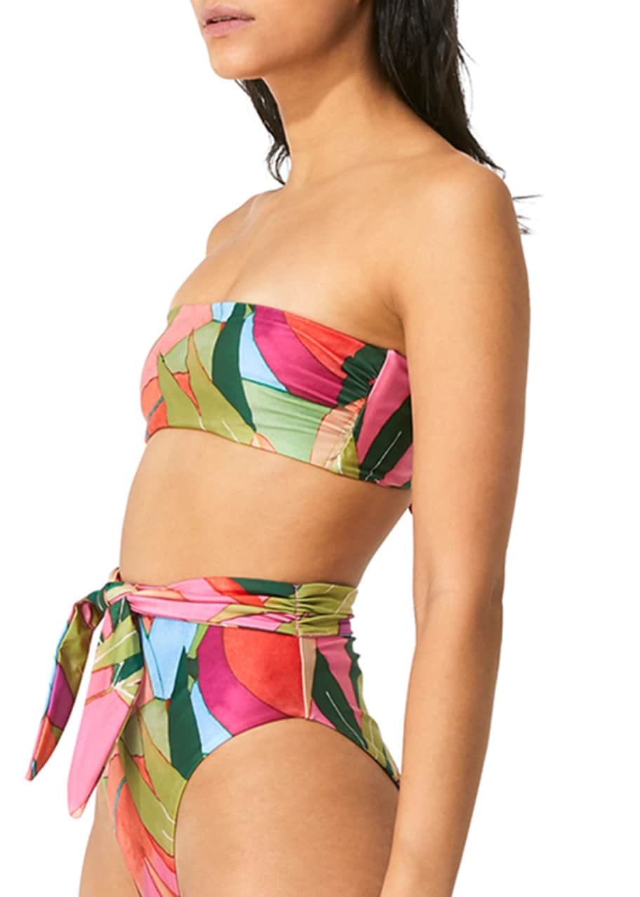 Mara hoffman abigail bandeau bikini top outlet