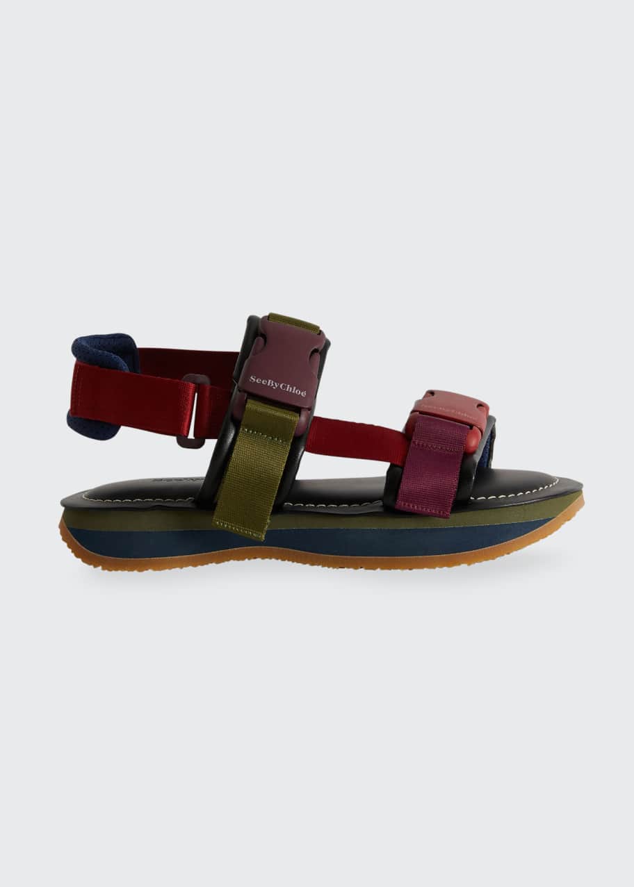 See by chloe sport sandals clearance