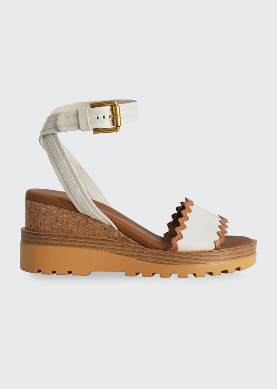 See by chloe robin wedge sandals store