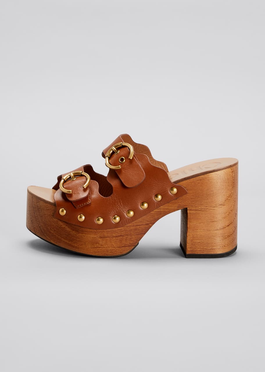 Chloe ingrid clog clearance