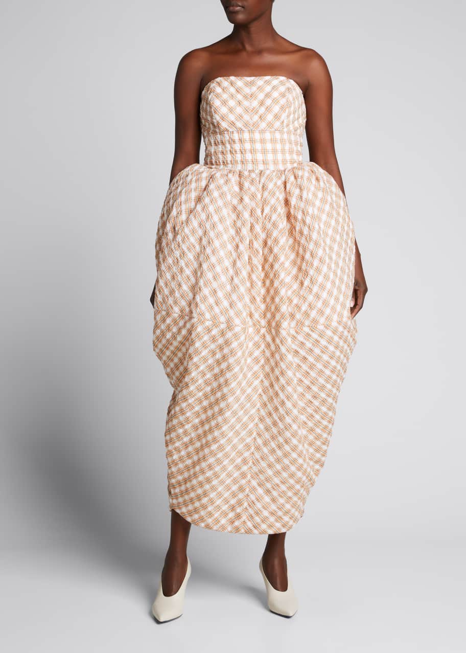 red fitted midi dress Falling For You Midi Dress