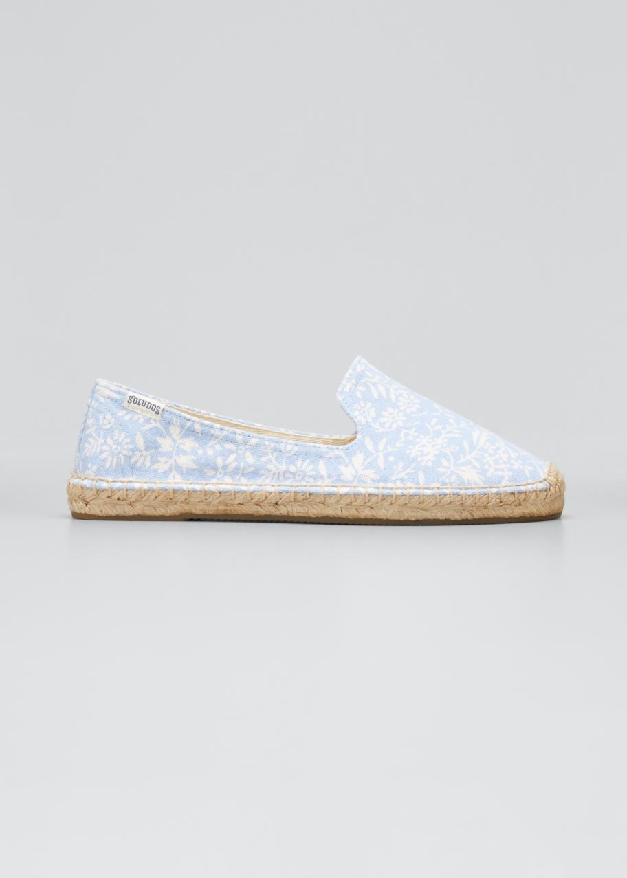 Soludos Blue and White Loafers s-l400.jpg main image 2