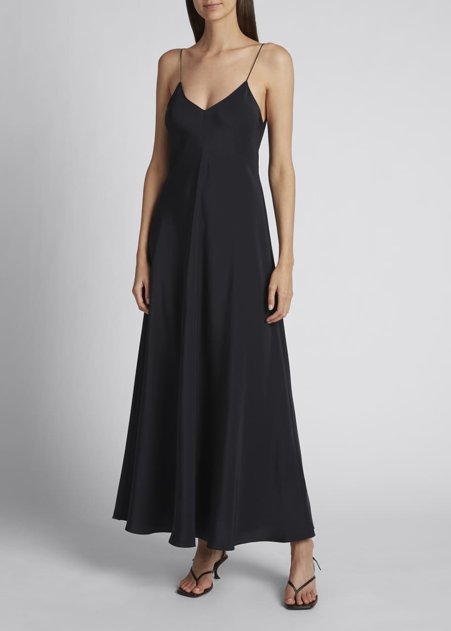 Edi Silk Maxi Dress