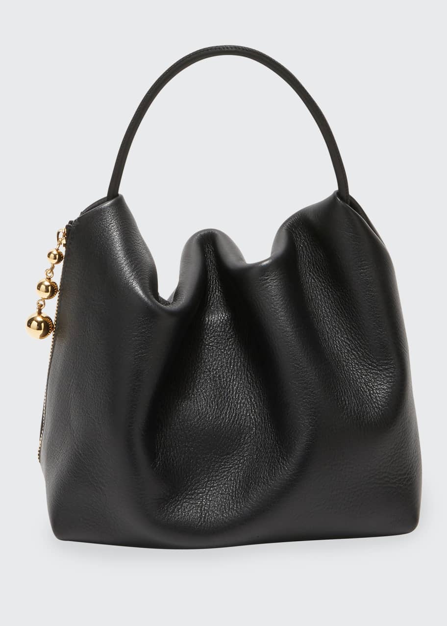 Women's Crush Small Tote Bag in Black