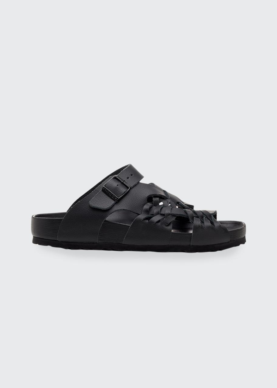 BIRKENSTOCK BLACK TALLAHASSEE Birkenstock New w/ Box Tallahassee Archive Re-Issue Black  main image 2