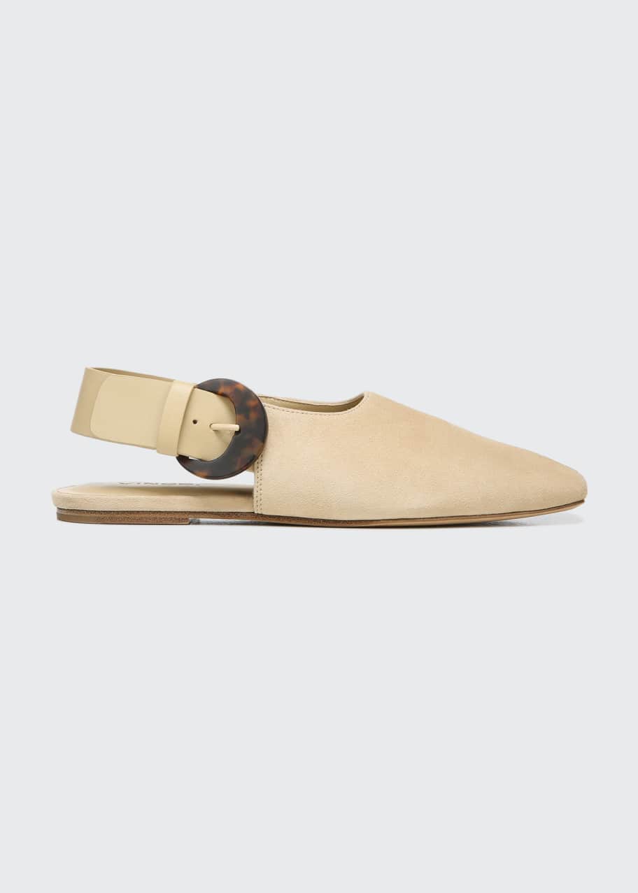 vince cadot leather flats