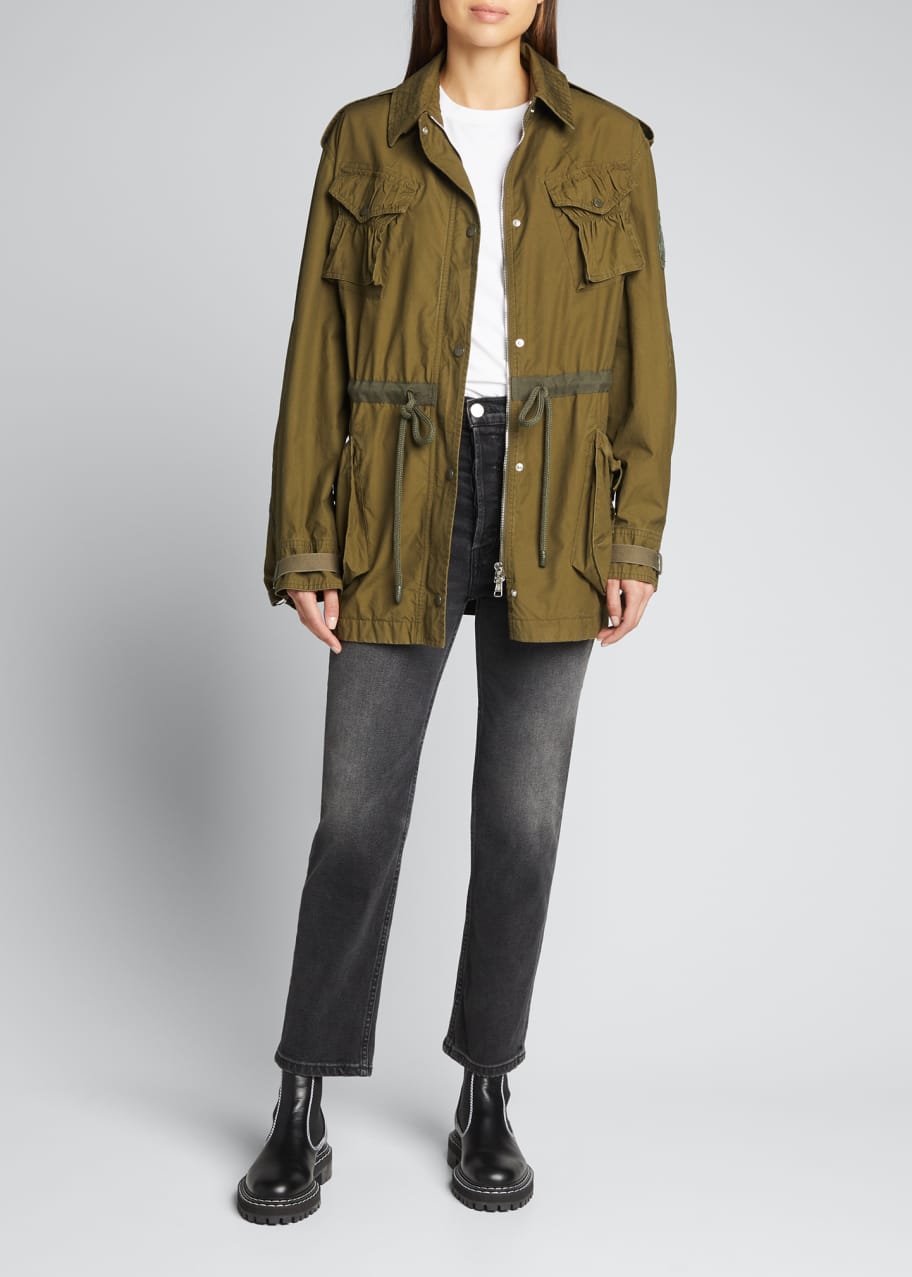 Moncler Genius 1 Moncler JW Anderson Kynance Drawstring Military 
