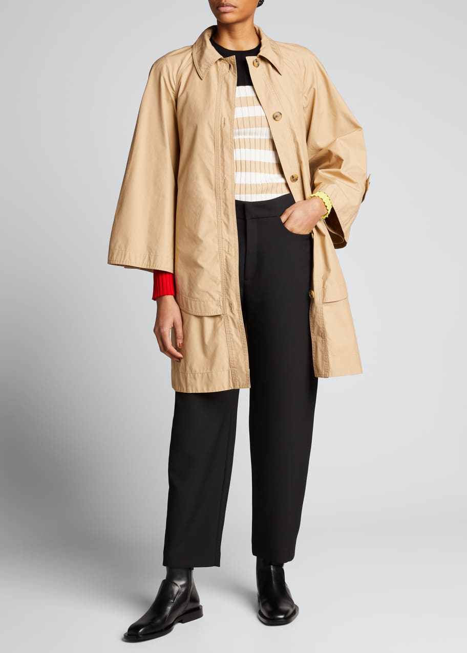 Moncler Genius 1 Moncler JW Anderson Dungeness Trench Coat - Bergdorf ...