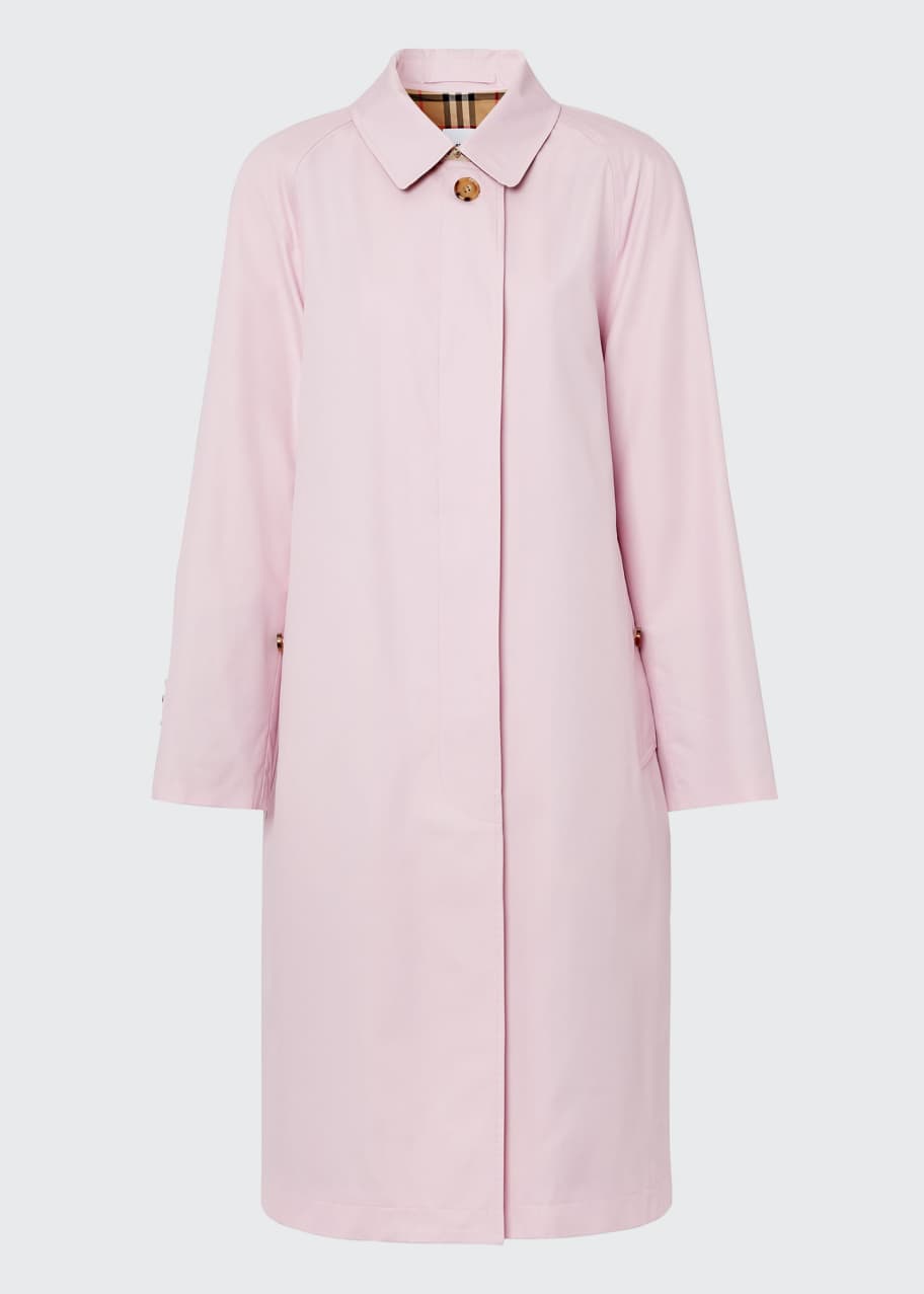 Burberry camden 2025 cotton car coat
