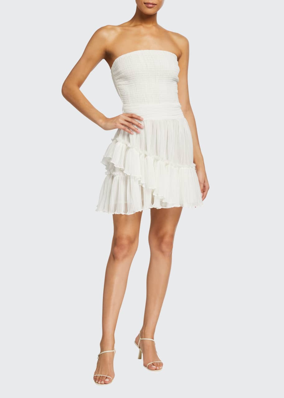 Ramy Brook Nikki Strapless Mini Dress - Bergdorf Goodman