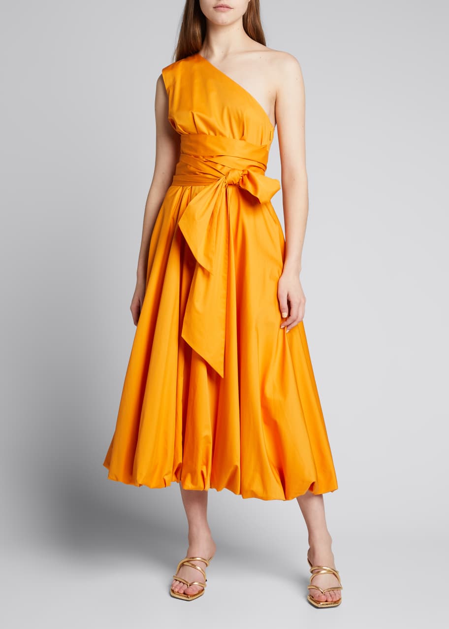 Tibi one shoulder dress hot sale