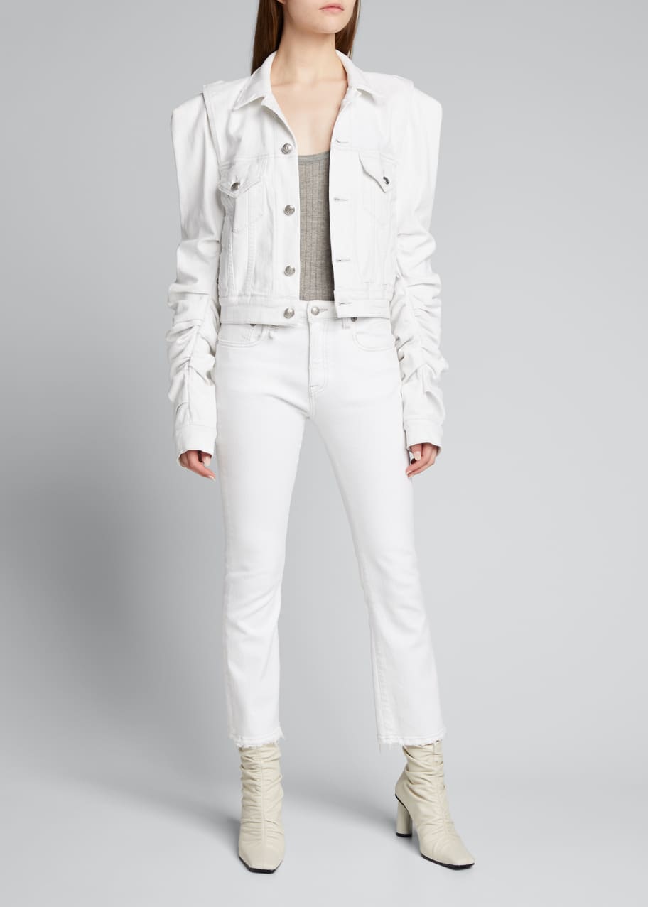 R13 kelsey denim new arrivals jacket