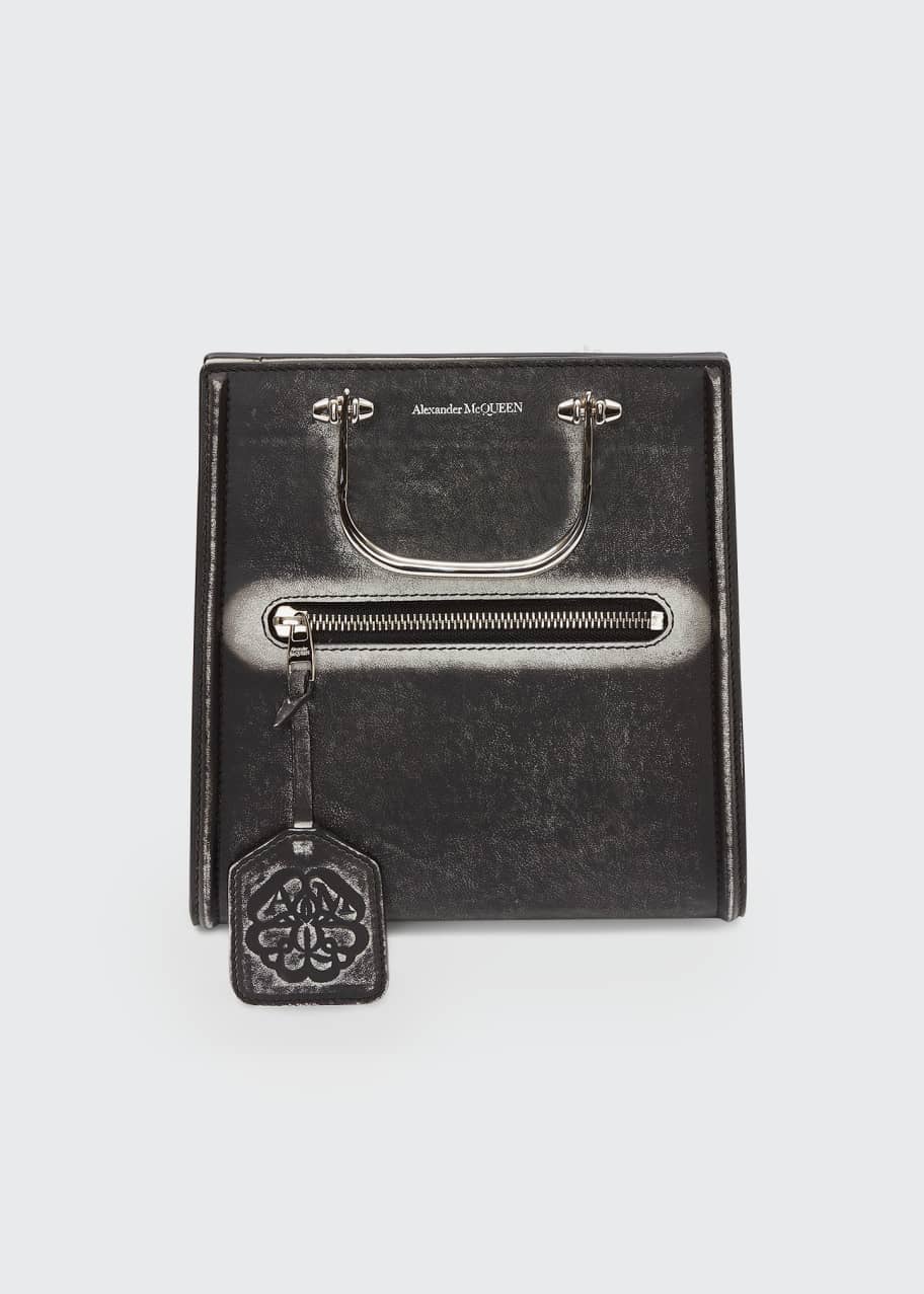 Alexander mcqueen short story bag shop