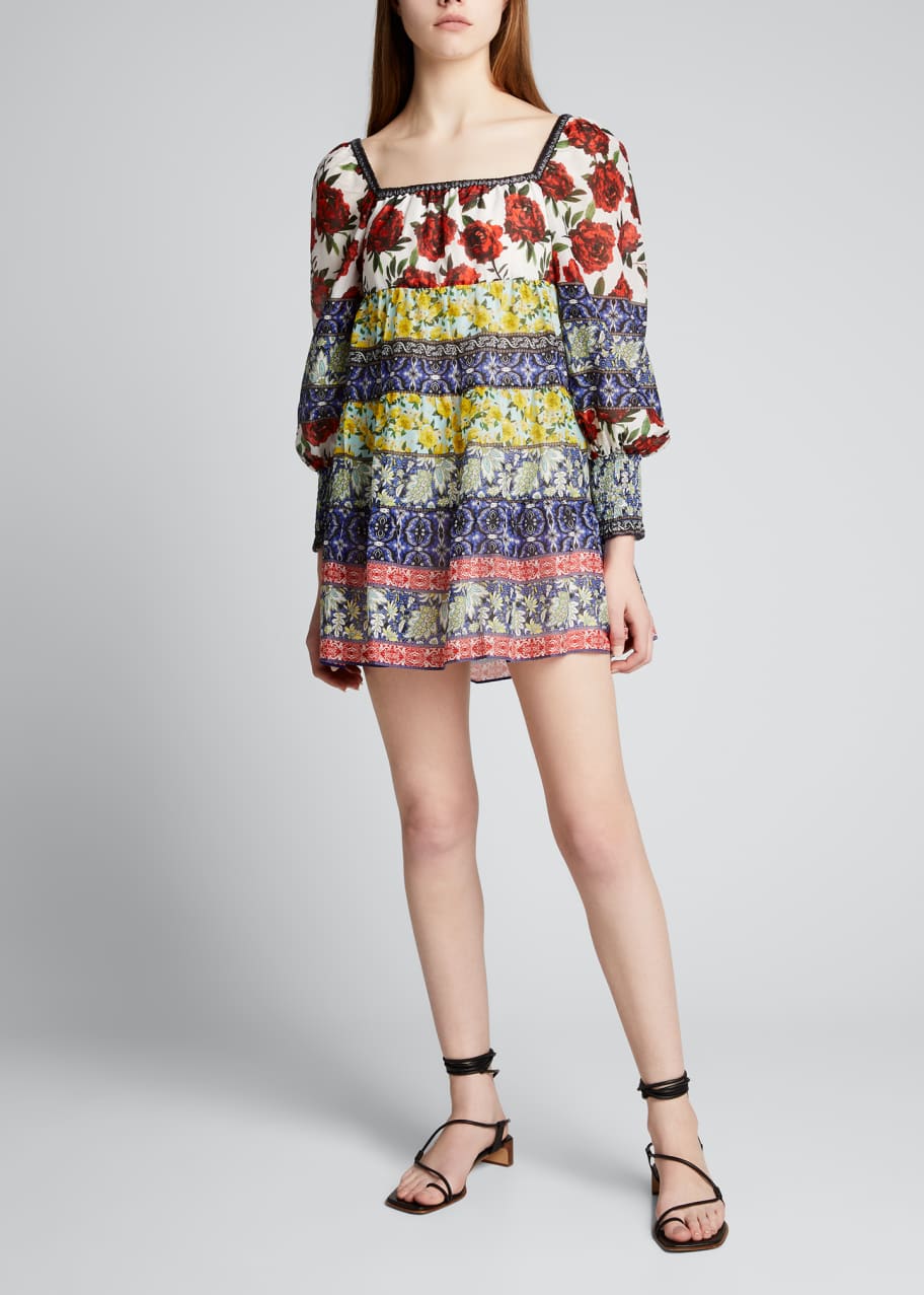 Alice and olivia tunic dress clearance