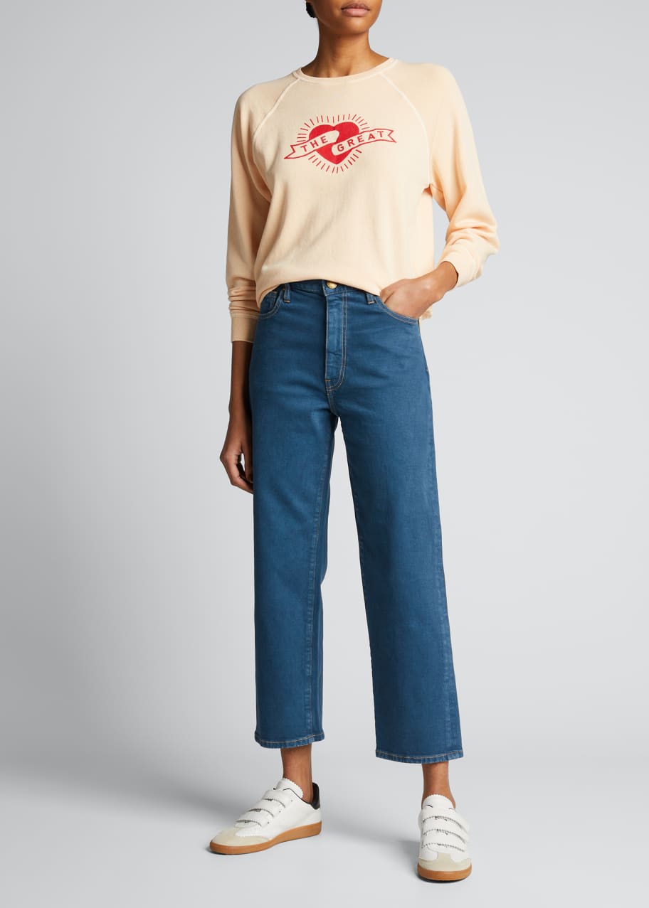The great heart sweatshirt outlet
